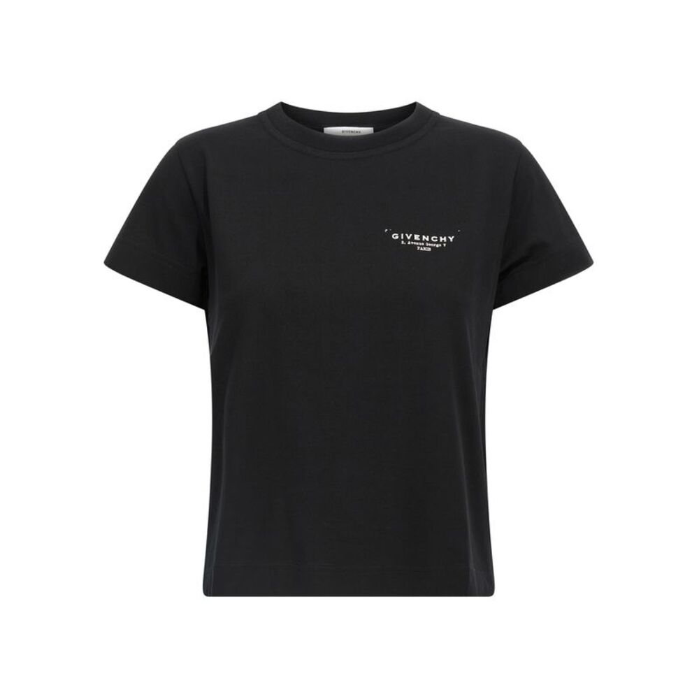 Givenchy Bicolor Cotton Women's T-Shirt